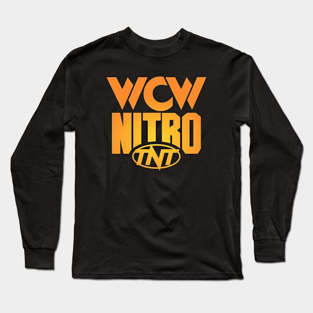 WCW Spear Long Sleeve T-Shirt by jojoerashop